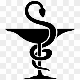 Bowl Of Hygeia Pharmacy, HD Png Download - snake icon png