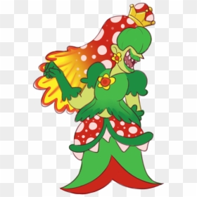 Petey Piranha Super Crown, HD Png Download - piranha png