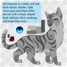 Warrior Cats Silverstream, HD Png Download - fire eyes png