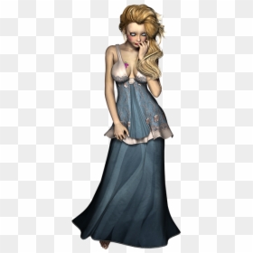 Doll, HD Png Download - princess dress png
