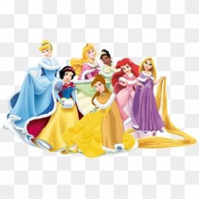 Disney Princesses Transparent Background, HD Png Download - princess dress png