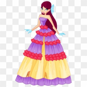 Ball Gown, HD Png Download - princess dress png