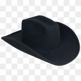Black Cowboy Hat Png, Transparent Png - cartoon cowboy hat png