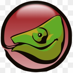 K Meleon Browser Logo, HD Png Download - snake icon png
