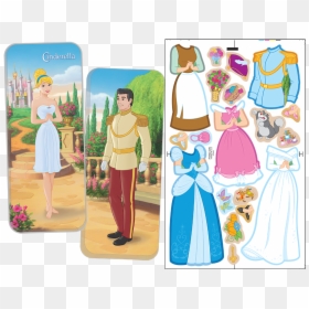 Princess Dress Up Magnet, HD Png Download - princess dress png