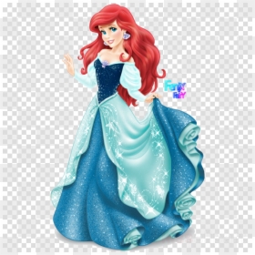 Ariel Disney Princess, HD Png Download - princess dress png