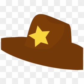 Cowboy Hat Clipart Transparent, HD Png Download - cartoon cowboy hat png