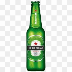 Bottle Transparent Background Beer Png, Png Download - glass icon png