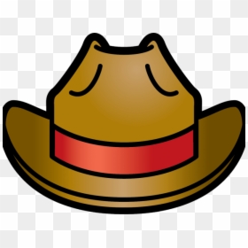 Silly Hats Clip Art, HD Png Download - cartoon cowboy hat png
