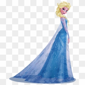 Disney Princess Elsa Png, Transparent Png - princess dress png