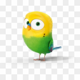 Bird From Secret Life Of Pets, HD Png Download - sweet pea png