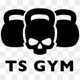 Kettlebell Vector, HD Png Download - kettlebell icon png