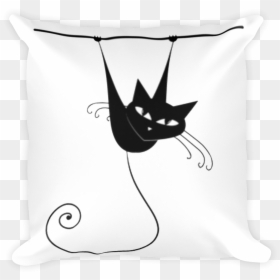 Cushion, HD Png Download - cat scratch png