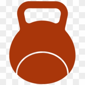Kettlebell, HD Png Download - kettlebell icon png