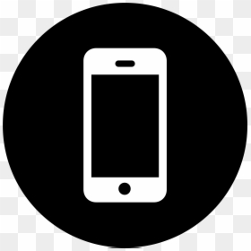 Mobile Application Logo Png, Transparent Png - mobile phone logo png