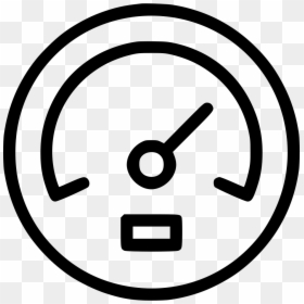 Car Speed Png Icon, Transparent Png - speed icon png