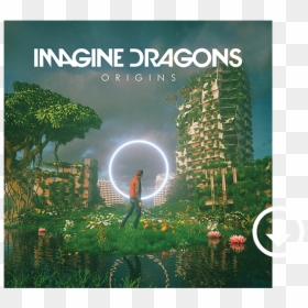 Imagine Dragons Origins Album, HD Png Download - imagine dragons logo png