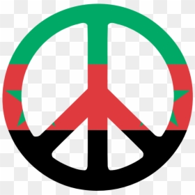 Peace Symbol Gif, HD Png Download - bandera de honduras png