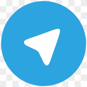 Telegram Icon Svg, HD Png Download - iconos de redes sociales png
