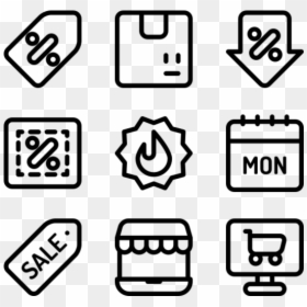 Icons Benefits, HD Png Download - iconos de redes sociales png