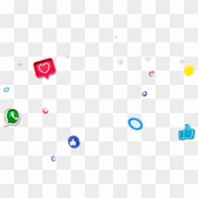 Circle, HD Png Download - iconos de redes sociales png