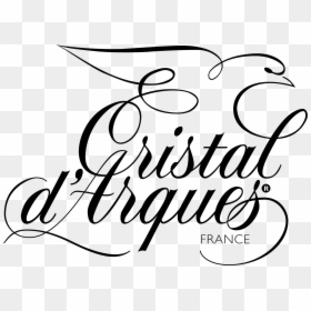 Cristal D Arques France Logo, HD Png Download - cristal png