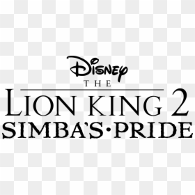 Lion King Ii Simba's Pride Logo, HD Png Download - zazu png