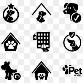 Cachorro E Gato Vetor, HD Png Download - pet icon png