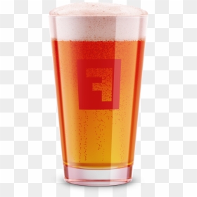 Pint Glass, HD Png Download - honeysuckle png