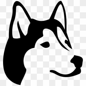 Dog Icon Transparent Background Husky, HD Png Download - pet icon png