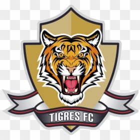 Roaring Tiger Clipart, HD Png Download - tigres logo png