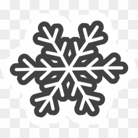 뜨거운 공기 찬 공기, HD Png Download - snowflake icon png
