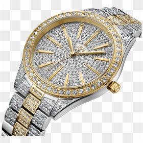 Diamond Watch Transparent, HD Png Download - cristal png