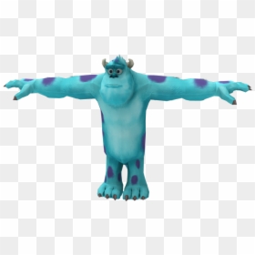 Figurine, HD Png Download - sully monsters inc png