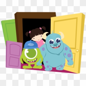 Monster Inc Baby Png, Transparent Png - sully monsters inc png