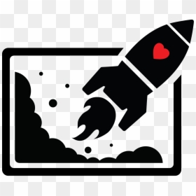Rocket Icon Transparent Background, HD Png Download - hacker icon png