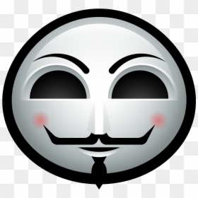 Avatar Anonymous Png, Transparent Png - hacker icon png