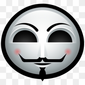 Avatar Anonymous Png, Transparent Png - hacker icon png