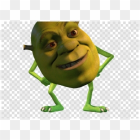 Shrek Mike Wazowski Png, Transparent Png - sully monsters inc png