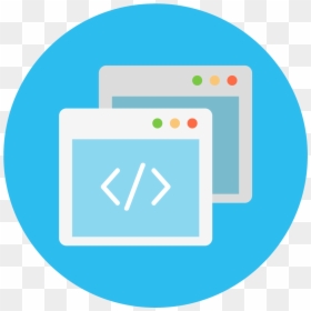 Id Icon Blue, HD Png Download - hacker icon png