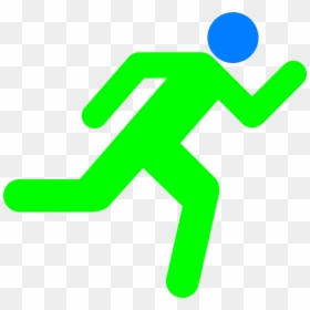 Running Clipart Transparent Background, HD Png Download - running icon png