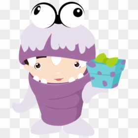 Boo Monster Inc Bebe, HD Png Download - sully monsters inc png