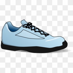 Tennis Shoe Clip Art, HD Png Download - running icon png