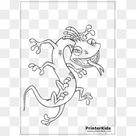 Monsters Inc Coloring Pages Randall, HD Png Download - sully monsters inc png