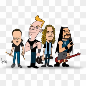 Atatürk Bandana Metallica Personajes En Caricatura - Metallica Png, Transparent Png - atatürk png