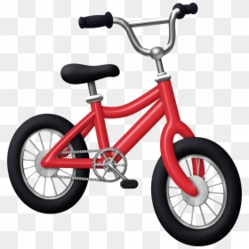 Kids Bicycle Clipart, HD Png Download - bike clipart png