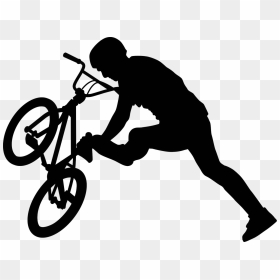 Transparent Bmx Bike Png, Png Download - bike clipart png