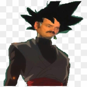 Black Goku Et Goku, HD Png Download - caulifla png
