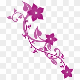 Transparent Floral Swirl Png, Png Download - fancy swirls png