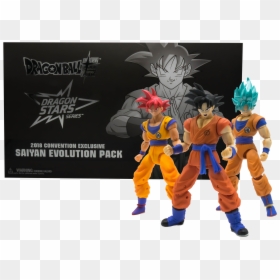 Super Saiyan God Goku Dragon Stars, HD Png Download - caulifla png
